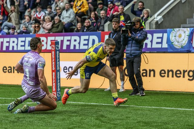 Betfred Magic Weekend 2025 Wigan Warriors v Warrington Wolves