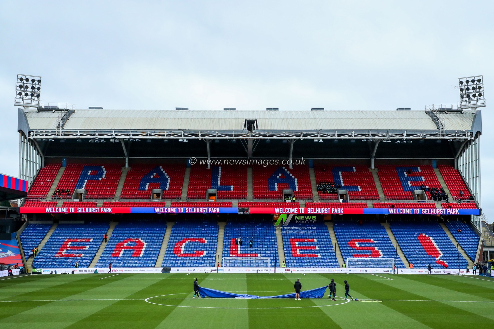 A general view of Selhurst Park prior to the Premier League match Crystal Palace vs Brentford at Selhurst Park, London, United Kingdom, 26th January 2025

(Photo by Izzy Poles/News Images)