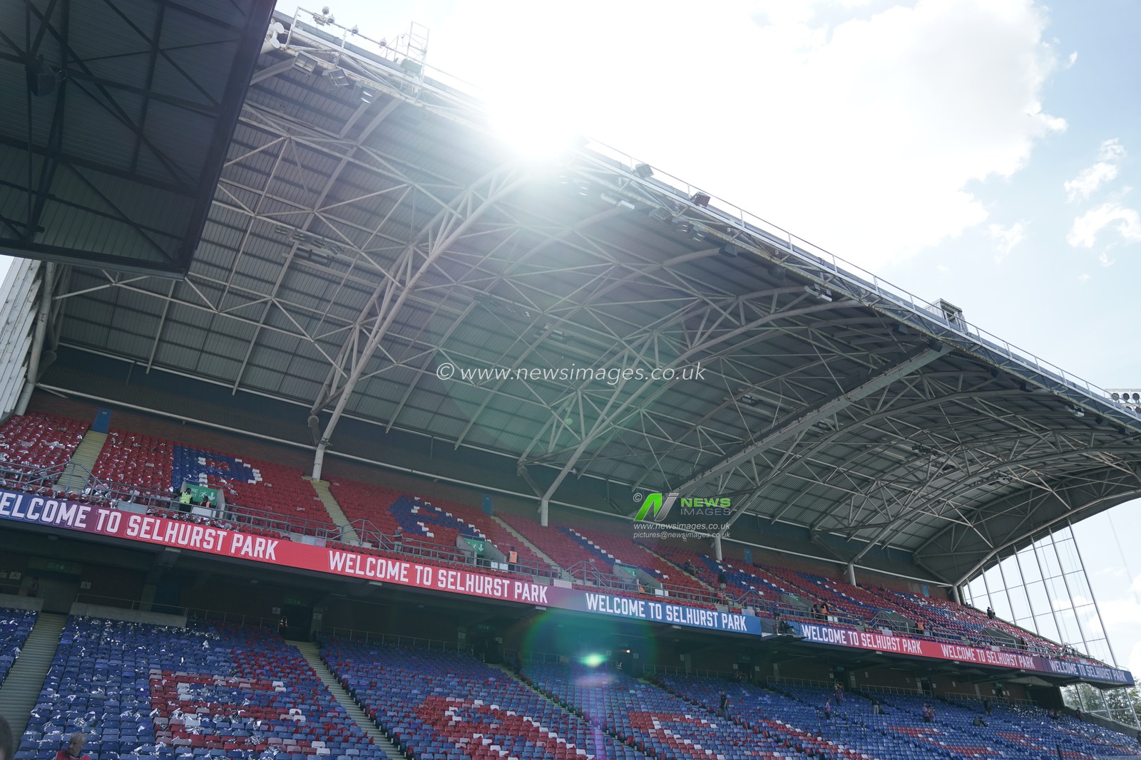 General view of Selhurst Park during the Premier League match Crystal Palace vs Nottingham Forest at Selhurst Park, London, United Kingdom, 24th August 2025

(Photo by Harvey Murphy/News Images)