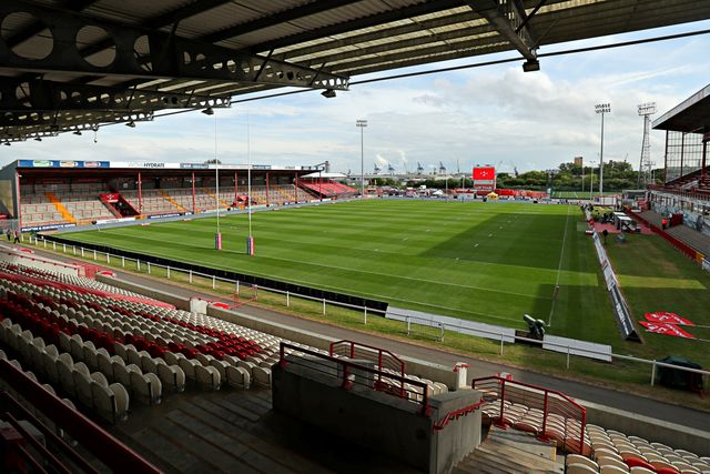 Betfred Super League Round 13 Hull KR v St Helens