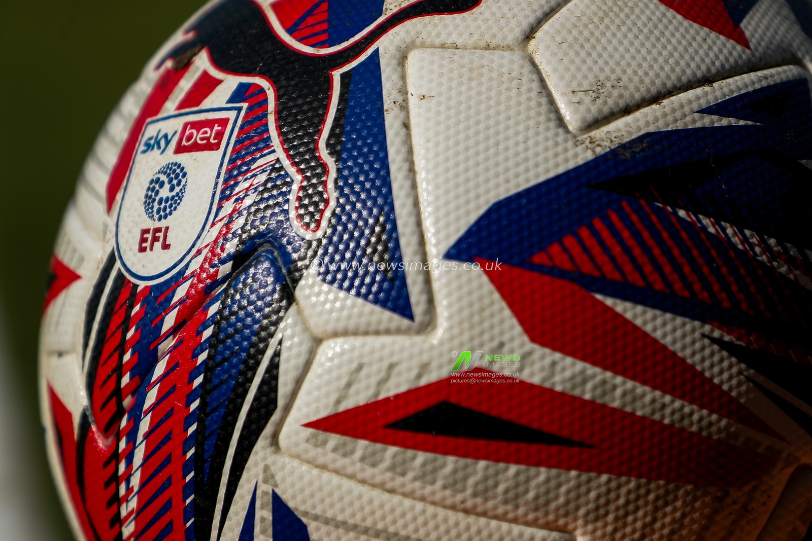 A detailed view of the match ball prior to the Sky Bet League 1 match Cambridge United vs Peterborough United at Cledara Abbey Stadium, Cambridge, United Kingdom, 15th March 2025

(Photo by Izzy Poles/News Images)
