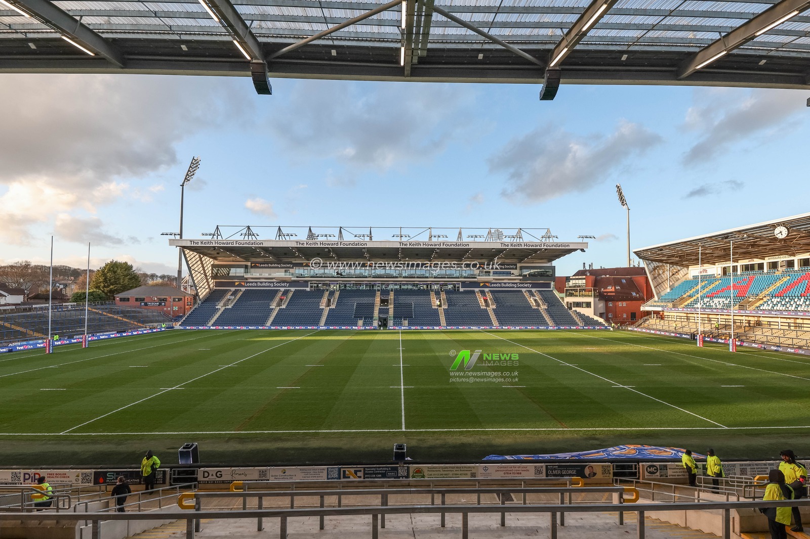 A general view of Headingley Stadium ahead of the Betfred Challenge Cup Sixth Round match Leeds Rhinos vs St Helens at Headingley Stadium, Leeds, United Kingdom, 22nd March 2024

(Photo by Mark Cosgrove/News Images)