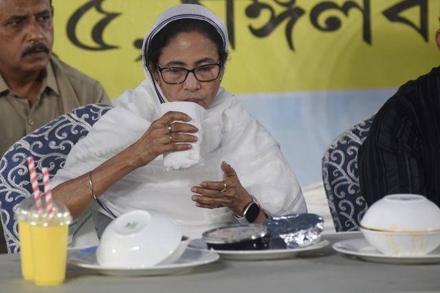 Mamata Banerjee-Iftar Party