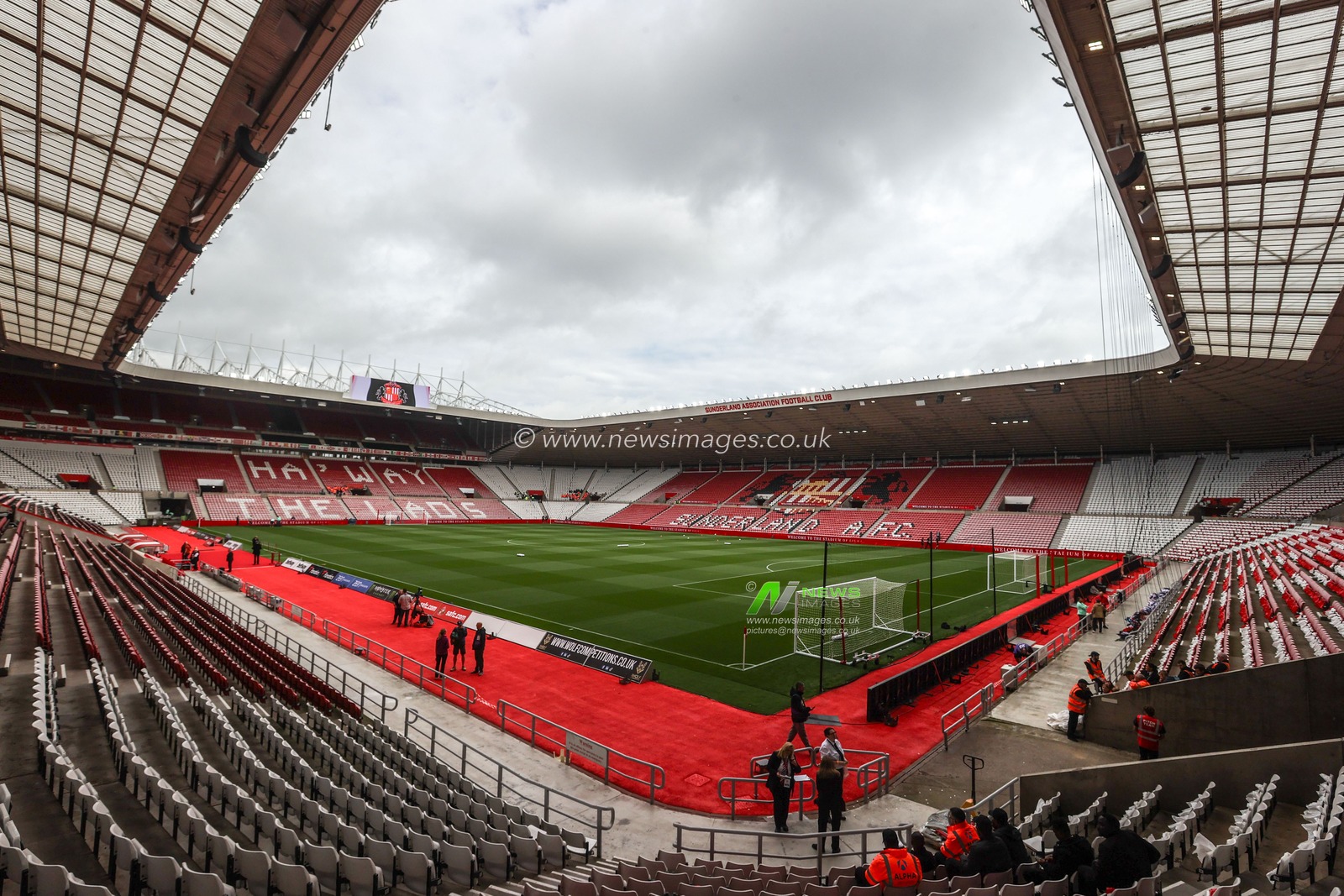 A general view of Stadium Of Light ahead of the Premier League match Sunderland vs Fulham at Stadium Of Light, Sunderland, United Kingdom on 30 August 2026

(Photo by Alfie Cosgrove/News Images)