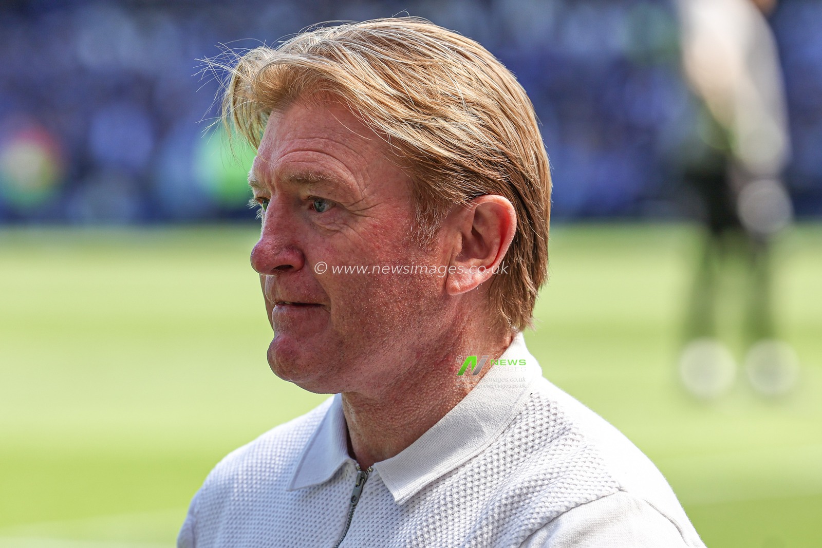 Former Everton player Stuart McCall ahead of the Premier League match Everton vs Southampton at Goodison Park, Liverpool, United Kingdom, 18th May 2025

(Photo by Mark Cosgrove/News Images)