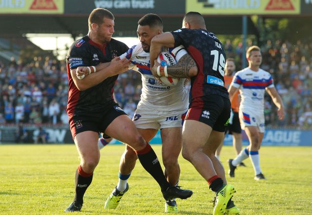Betfred Super League Wakefield Trinity v Wigan Warriors