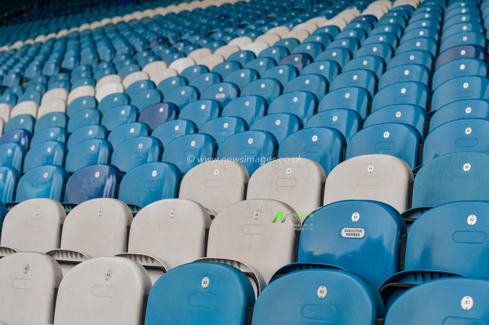 24th September 2019 , Hillsborough, Sheffield, England; EFL Carabao Cup Football, Third Round, Sheffield Wednesday vs Everton : Executive Member seat.
Credit: Dean Williams/News Images, 

English Football League images are subject to DataCo Licence