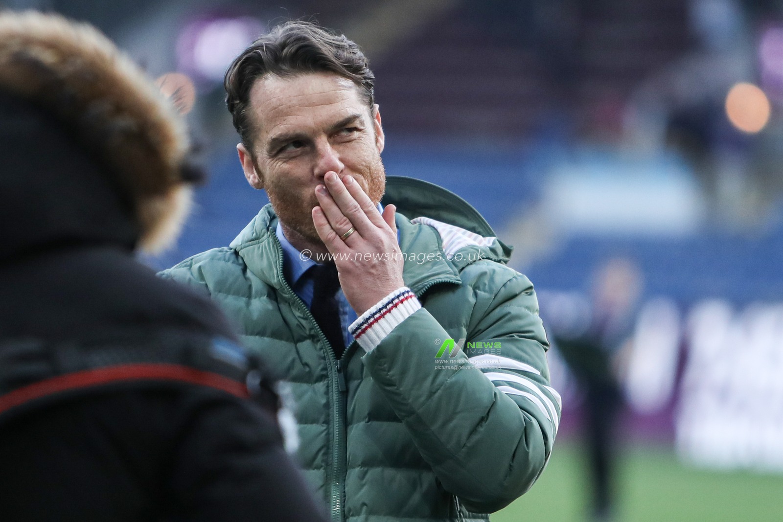 Scott Parker manager of Burnley after the full time whistle the Sky Bet Championship match Burnley vs Luton Town at Turf Moor, Burnley, United Kingdom, 8th March 2025

(Photo by Jorge Horsted/News Images)
