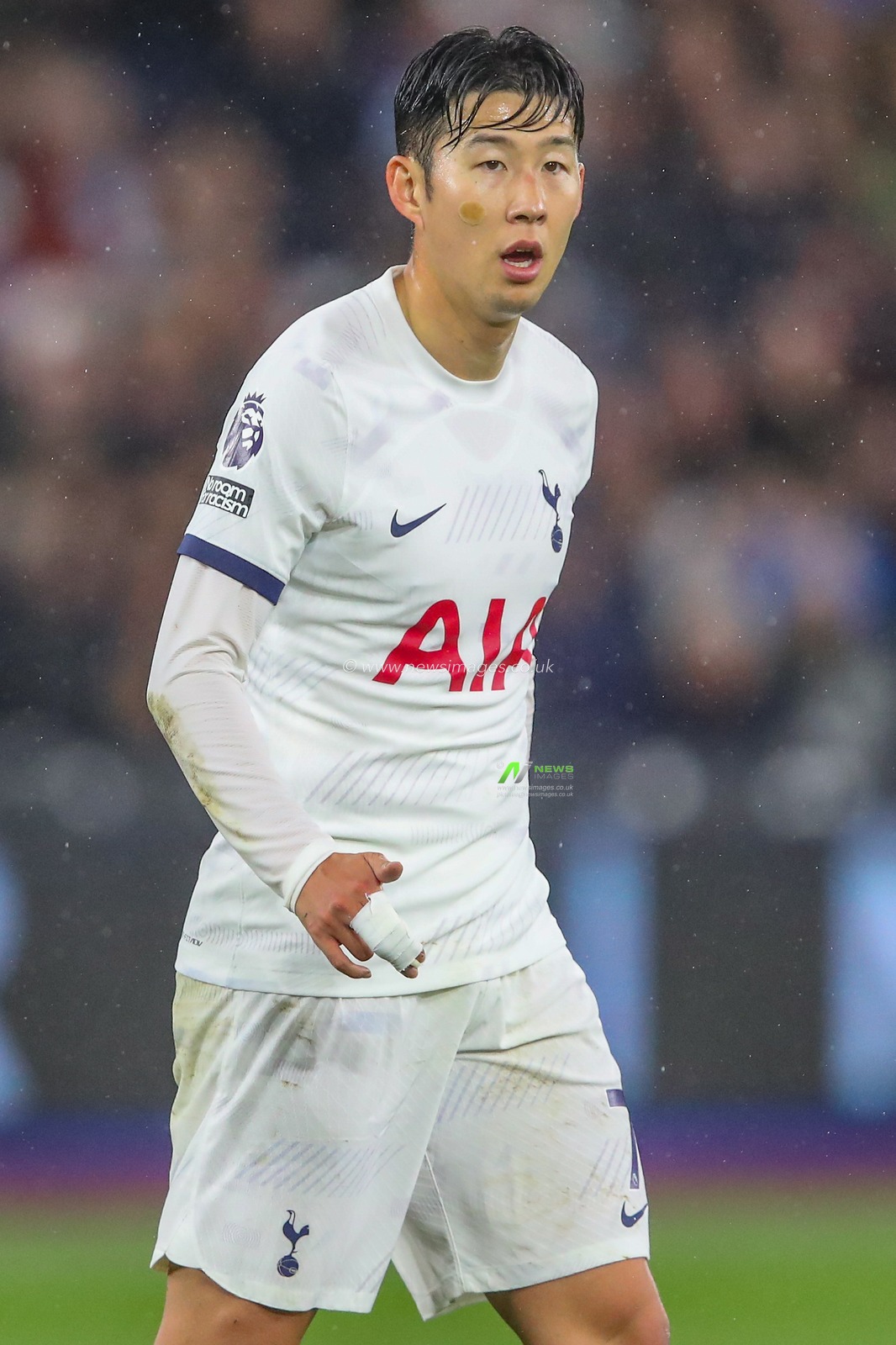 Son Heung-Min of Tottenham Hotspur during the Premier League match West Ham United vs Tottenham Hotspur at London Stadium, London, United Kingdom, 2nd April 2024

(Photo by Gareth Evans/News Images)