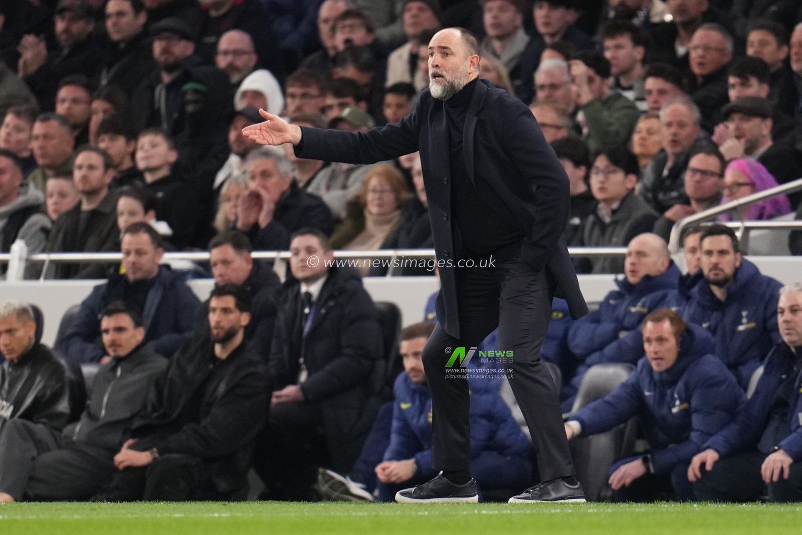 Igor Tudor manager of Tottenham Hotspur during the UEFA Champions League match Tottenham Hotspur vs Atletico Madrid at Tottenham Hotspur Stadium, London, United Kingdom on 18 March 2026

(Photo by Harvey Murphy/News Images)