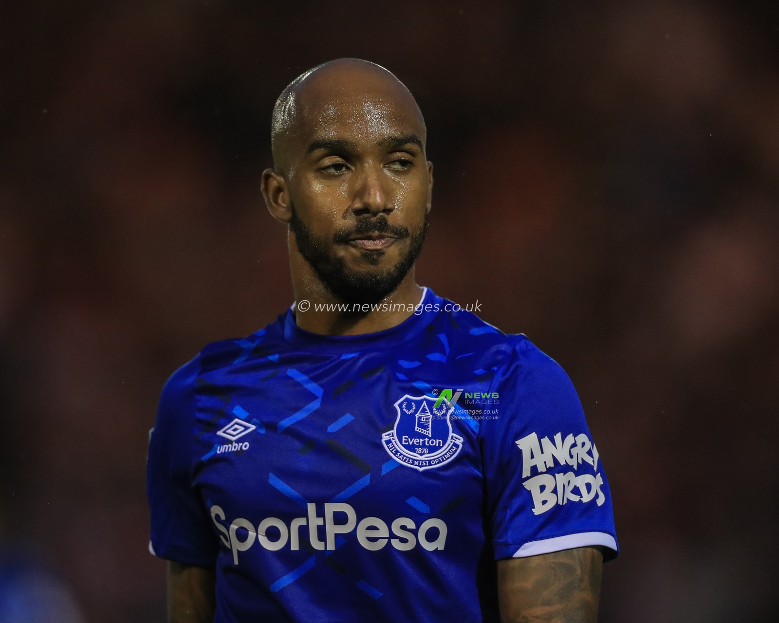 28th August 2019 , Sincil Bank, Lincoln, England; Carabao Cup Football, Second Round, Lincoln City vs Everton ; 
Fabian Delph (8) of Everton during the game

Credit: Mark Cosgrove/News Images

English Football League images are subject to DataCo Licence