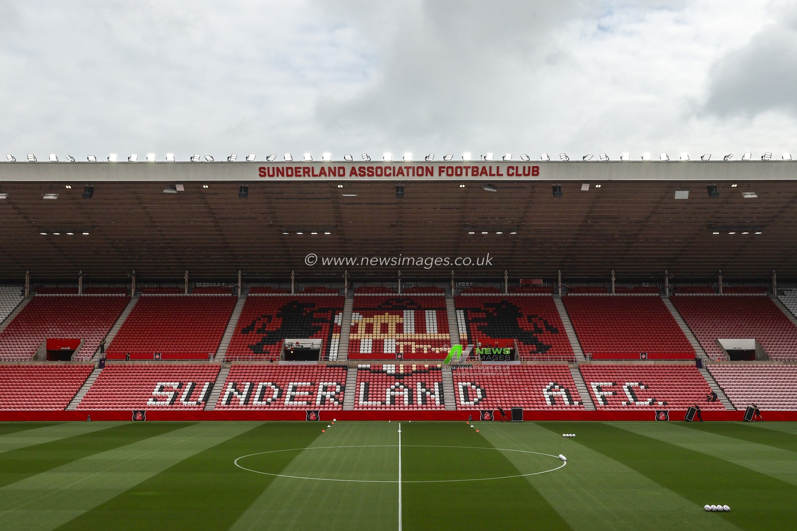 A general view of Stadium Of Light ahead of the Premier League match Sunderland vs Fulham at Stadium Of Light, Sunderland, United Kingdom on 30 August 2026

(Photo by Alfie Cosgrove/News Images)