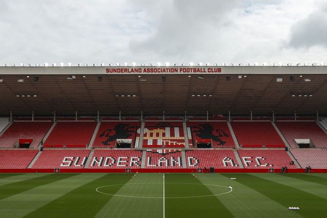 A general view of Stadium Of Light ahead of the Premier League match Sunderland vs Fulham at Stadium Of Light, Sunderland, United Kingdom on 30 August 2026

(Photo by Alfie Cosgrove/News Images)