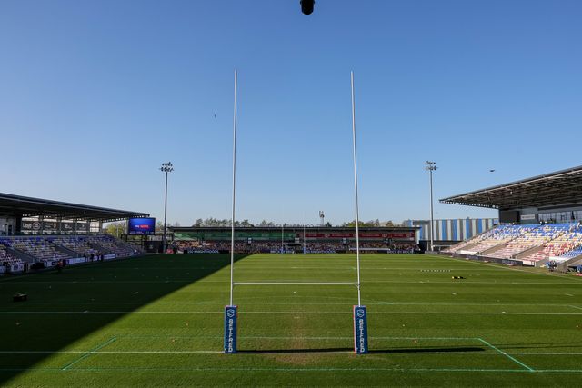 A general view of The LNER Community Stadium during the Betfred Super League round 9 match York Knights vs Toulouse at LNER Community Stadium, York, United Kingdom on 23 April 2026

(Photo by Mark Cosgrove/News Images)