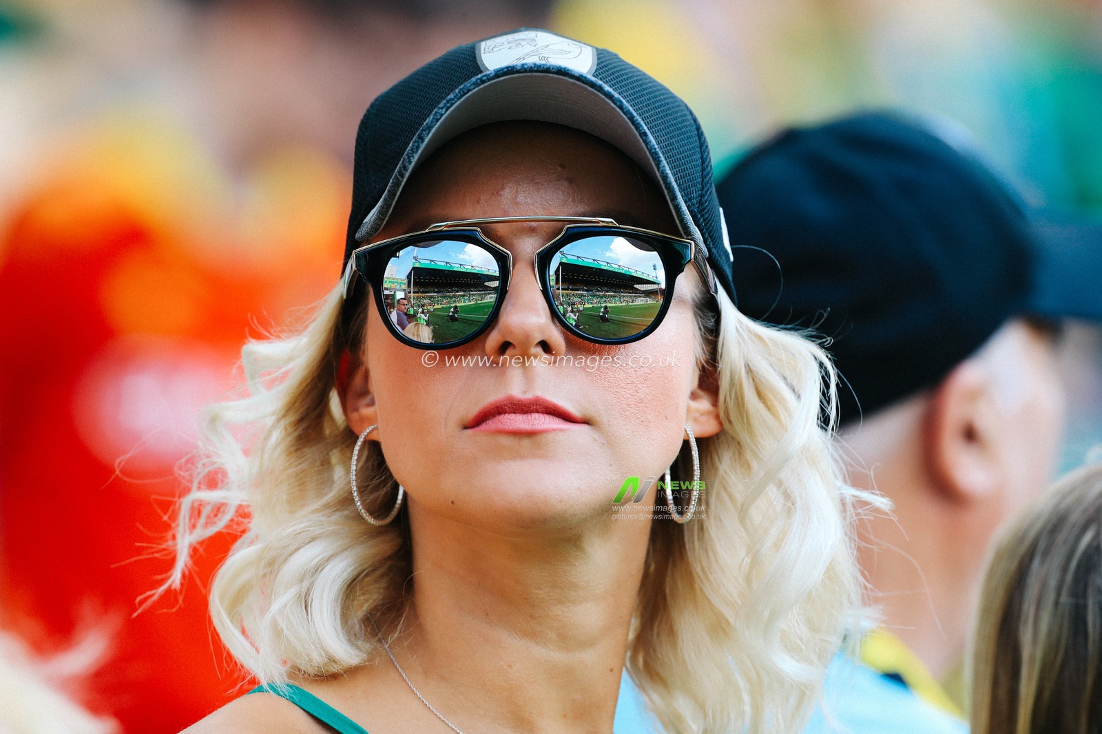 17th August 2019, Carrow Road, Norwich, England ; Premier League Football, Norwich City vs Newcastle United :  A Norwich City fan ahead of kick-off



Credit: Georgie Kerr/News Images

English Football League images are subject to DataCo Licence