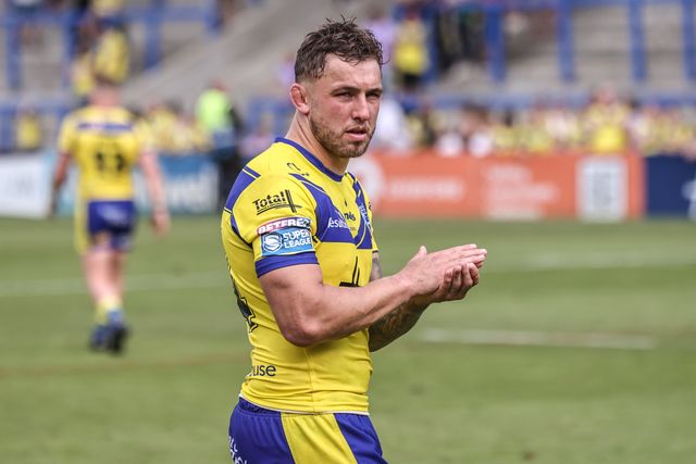Betfred Super League round 15 Warrington Wolves v Huddersfield Giants