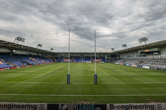 Betfred Super League round 15 Warrington Wolves v Huddersfield Giants
