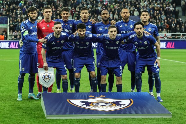 UEFA Champions League Knockout Round Play-offs Newcastle Untied v Qarabag