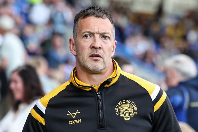Betfred Super League Warrington Wolves v Castleford Tigers