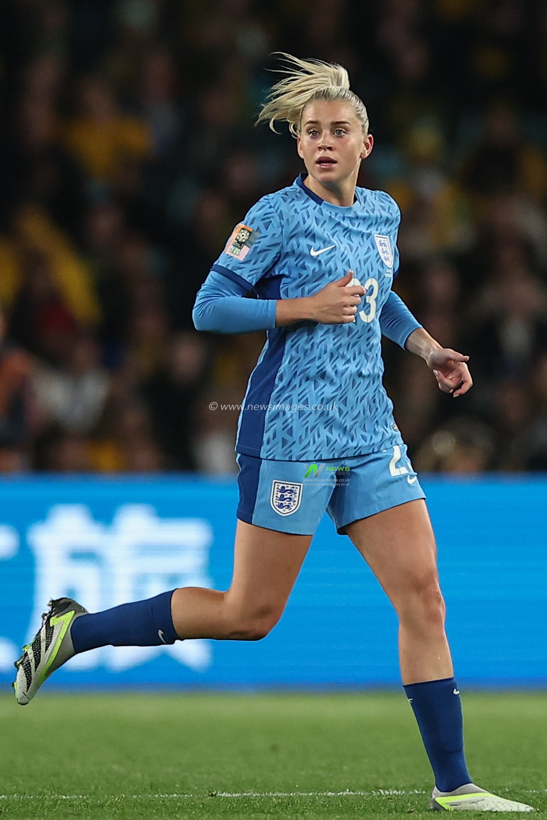 Alessia Russo #23 of England during the FIFA Women's World Cup 2023 Semi-Final match Australia Women vs England Women at Stadium Australia, Sydney, Australia, 16th August 2023

(Photo by Patrick Hoelscher/News Images)