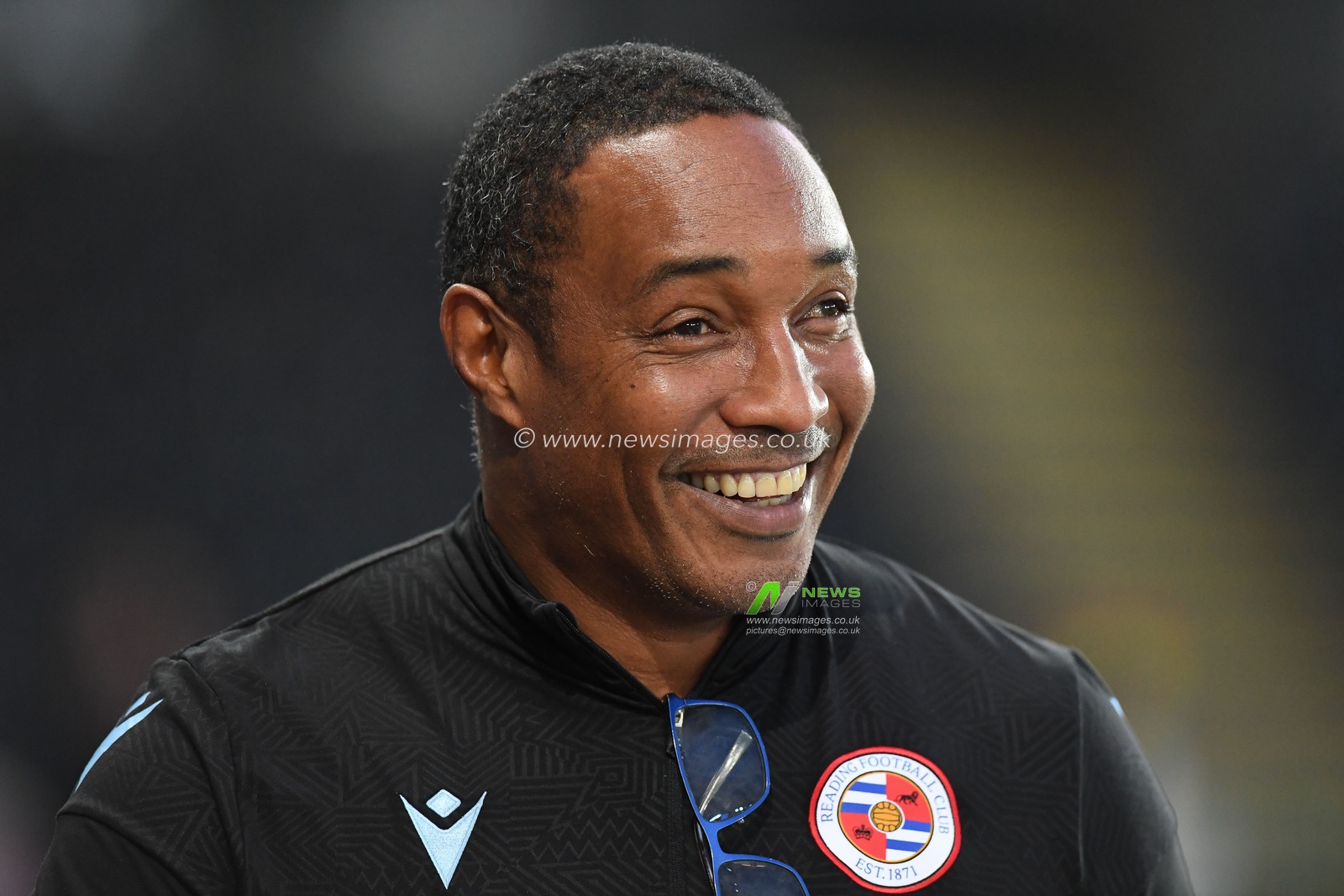 Paul Ince Manager of Reading arrives at Swansea.com stadium during the Sky Bet Championship match Swansea City vs Reading at Swansea.com Stadium, Swansea, United Kingdom, 18th October 2022

(Photo by Mike Jones/News Images)
