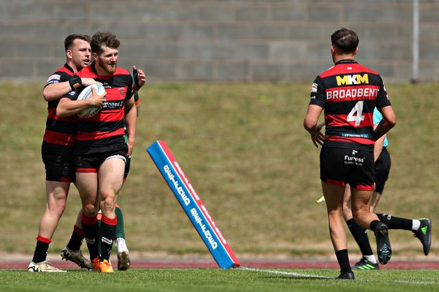 Betfred Championship Hunslet RLFC v Barrow Raiders