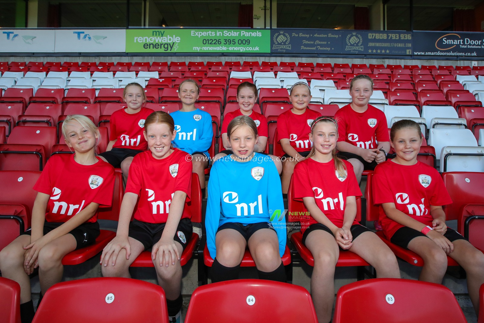 Images taken during the North East Regional Womenâ€™s Football League match Barnsley FC Women vs Alnwick Town Ladies at Oakwell, Barnsley, United Kingdom, 3rd September 2023

(Photo by James Heaton/News Images)