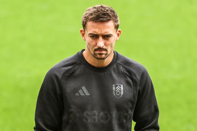 Timothy Castagne of Fulham arrives during the Premier League match Sunderland vs Fulham at Stadium Of Light, Sunderland, United Kingdom on 30 August 2026

(Photo by Alfie Cosgrove/News Images)