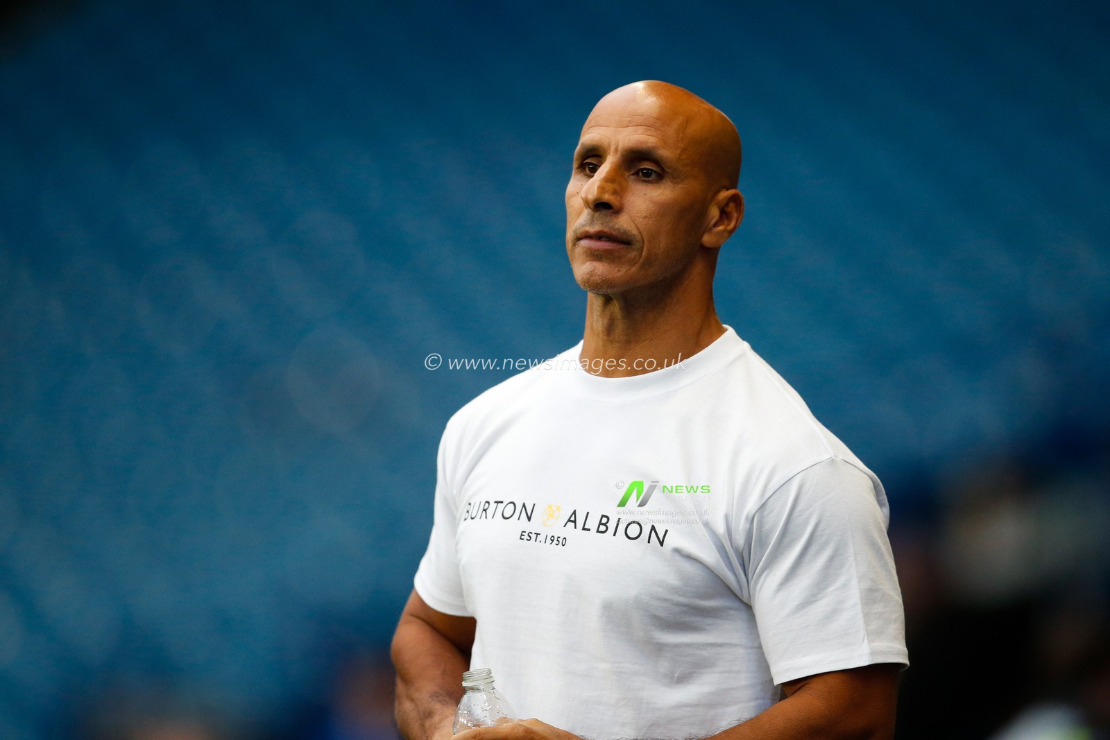 Dino Maamria manager of Burton Albion during the Papa John's Trophy match Sheffield Wednesday vs Burton Albion at Hillsborough, Sheffield, United Kingdom, 20th September 2022

(Photo by Ben Early/News Images)