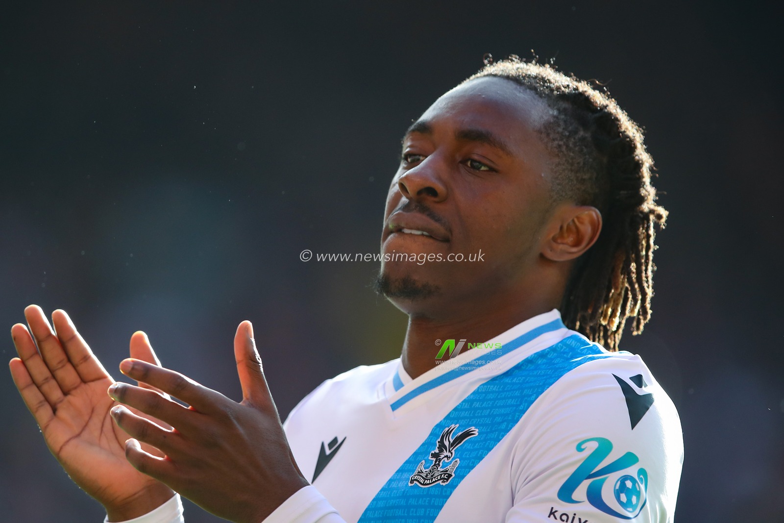 Eberechi Eze of Crystal Palace during the Premier League match Nottingham Forest vs Crystal Palace at City Ground, Nottingham, United Kingdom, 30th March 2024

(Photo by Gareth Evans/News Images)