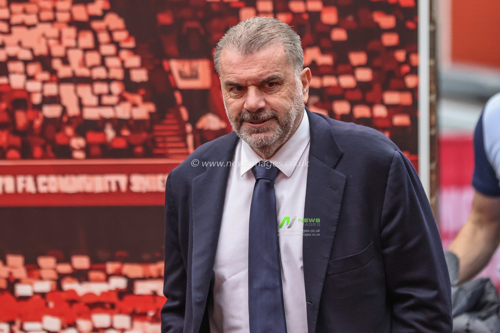 Ange Postecoglou head coach of Tottenham Hotspur during the Premier League match Nottingham Forest vs Tottenham Hotspur at City Ground, Nottingham, United Kingdom, 26th December 2024

(Photo by Alfie Cosgrove/News Images)