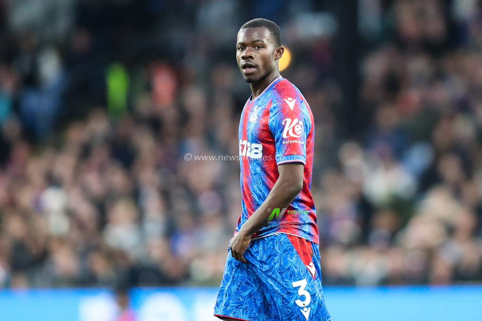 Tyrick Mitchell of Crystal Palace during the Premier League match Crystal Palace vs Nottingham Forest at Selhurst Park, London, United Kingdom, 5th May 2025

(Photo by Izzy Poles/News Images)