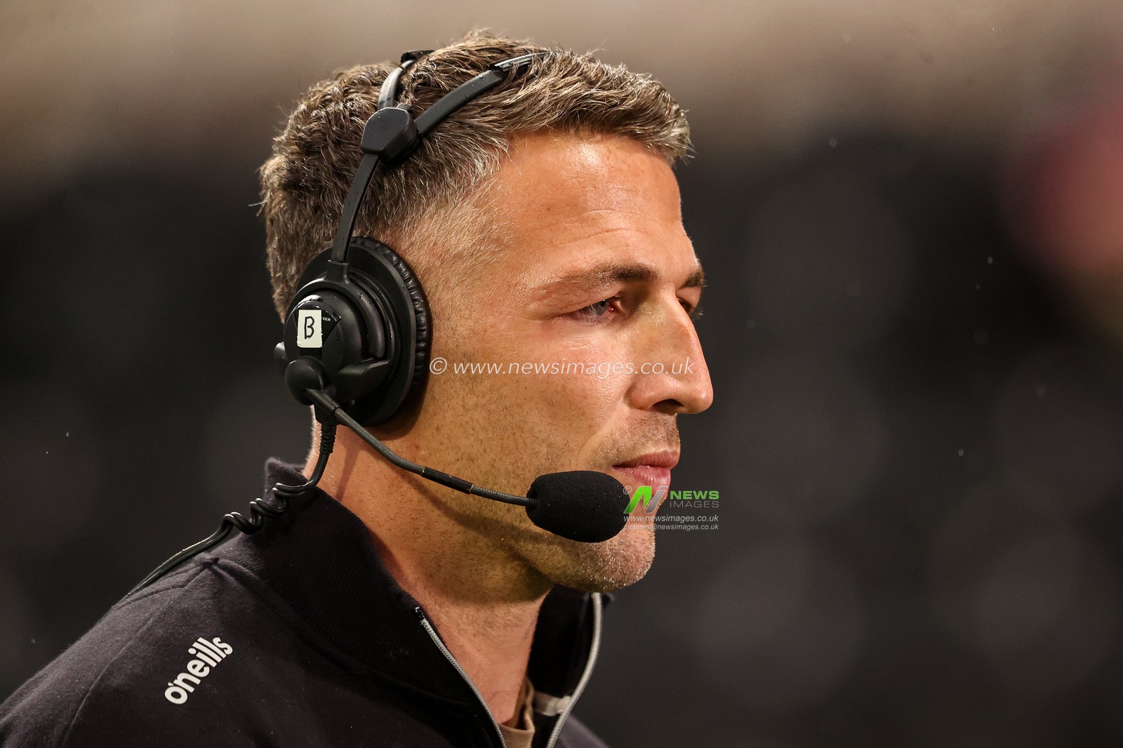 Sam Burgess manager of Warrington Wolves in the manager post match press interview during the Betfred Super League round 25 match Hull FC vs Warrington Wolves at MKM Stadium, Hull, United Kingdom on 29 August 2026

(Photo by Alfie Cosgrove/News Images)