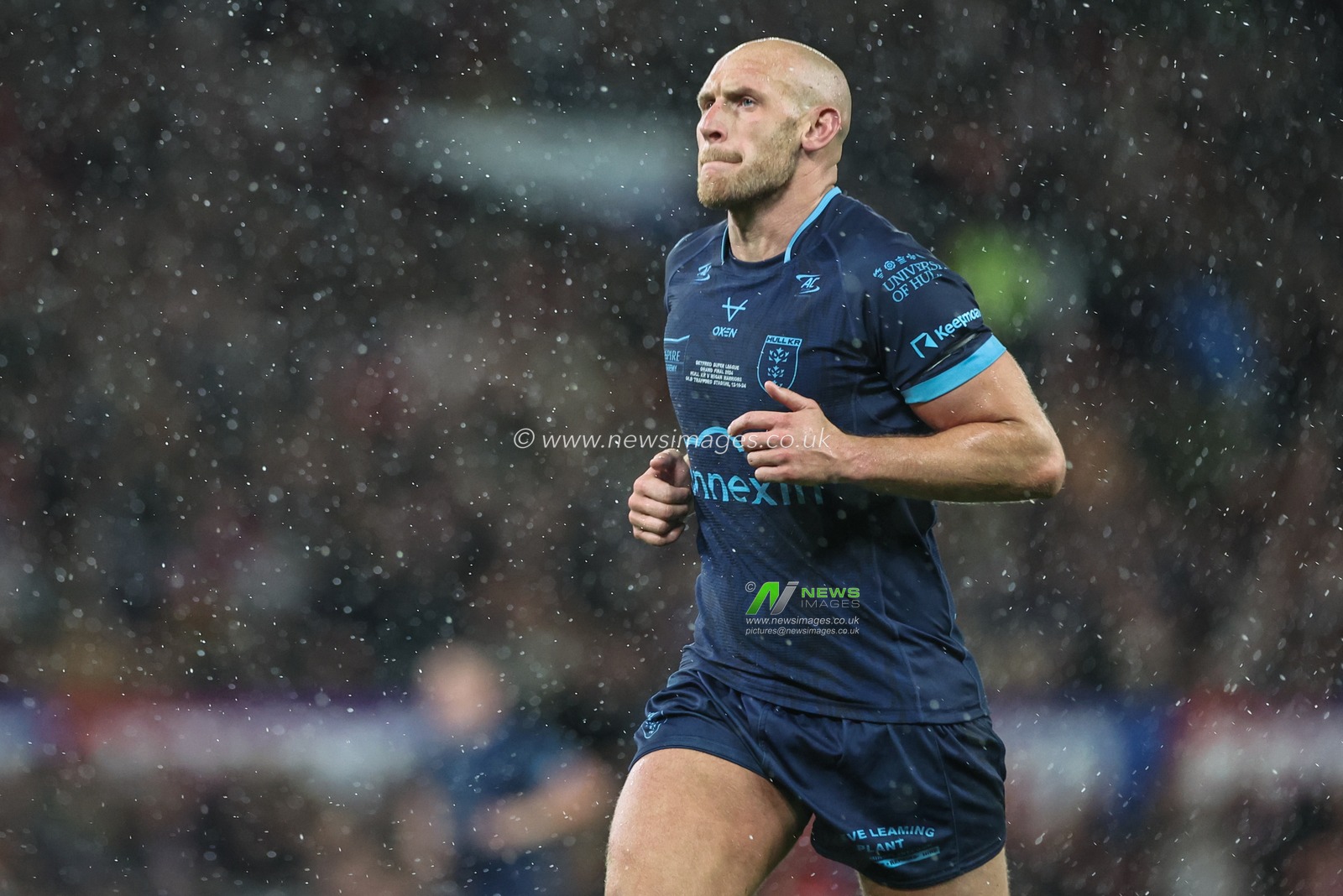 Dean Hadley of Hull KR during the Betfred Super League Grand Final match Wigan Warriors vs Hull KR at Old Trafford, Manchester, United Kingdom, 12th October 2024

(Photo by Mark Cosgrove/News Images)