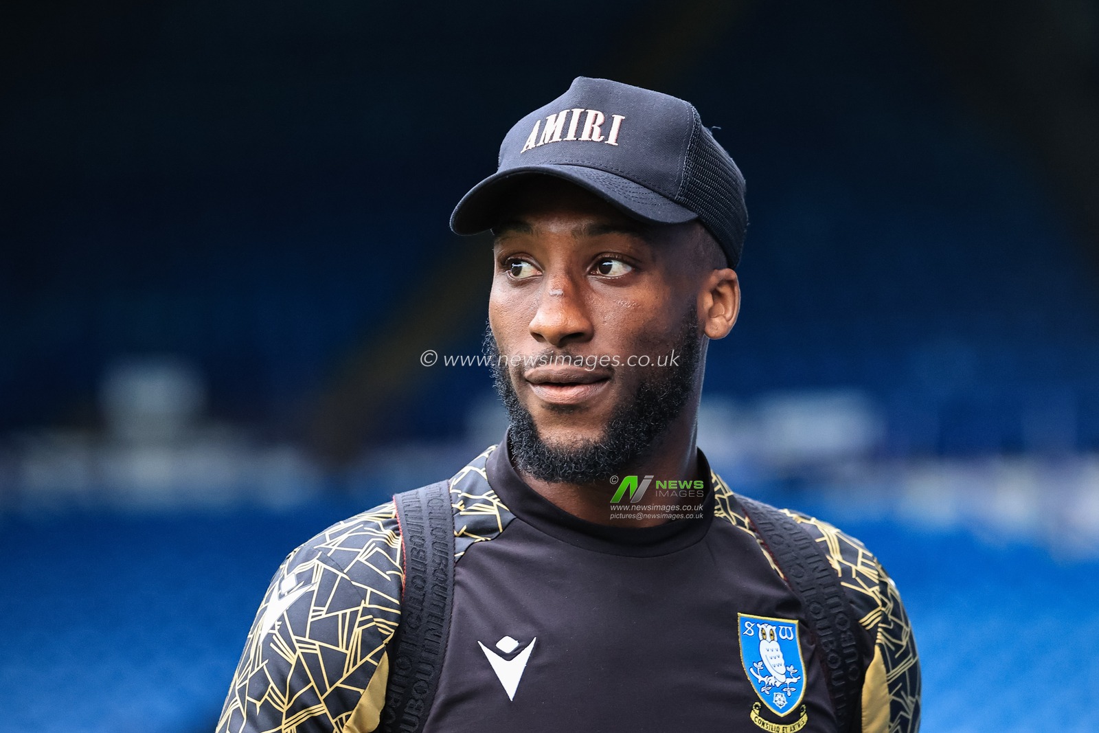 Cheyenne Dunkley #22 of Sheffield Wednesday arrives at Hillsborough