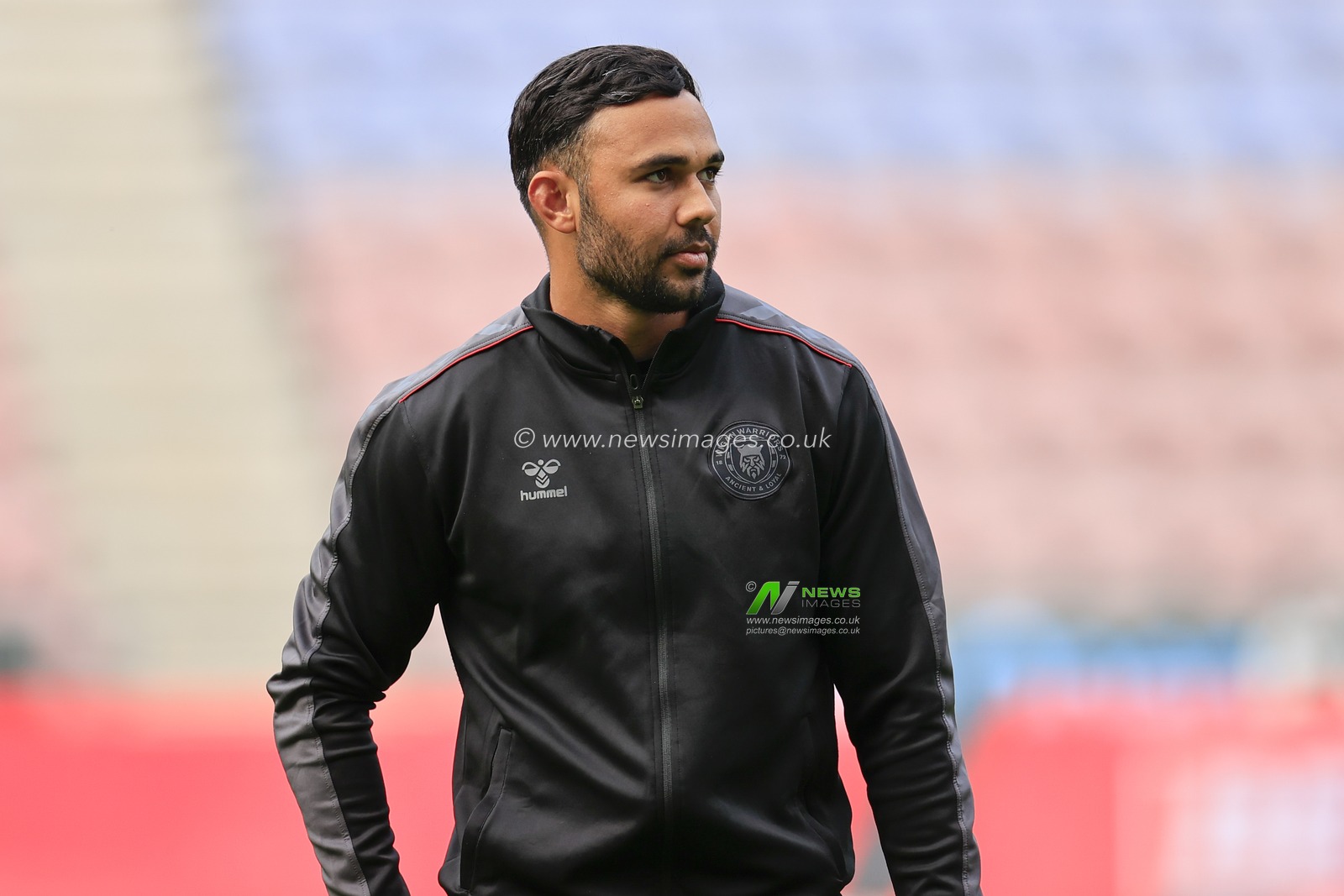 Bevan French #2 of Wigan Warriors ahead of the Betfred Super League Round 21 match Wigan Warriors vs Hull KR at DW Stadium, Wigan, United Kingdom, 4th August 2023

(Photo by Conor Molloy/News Images)