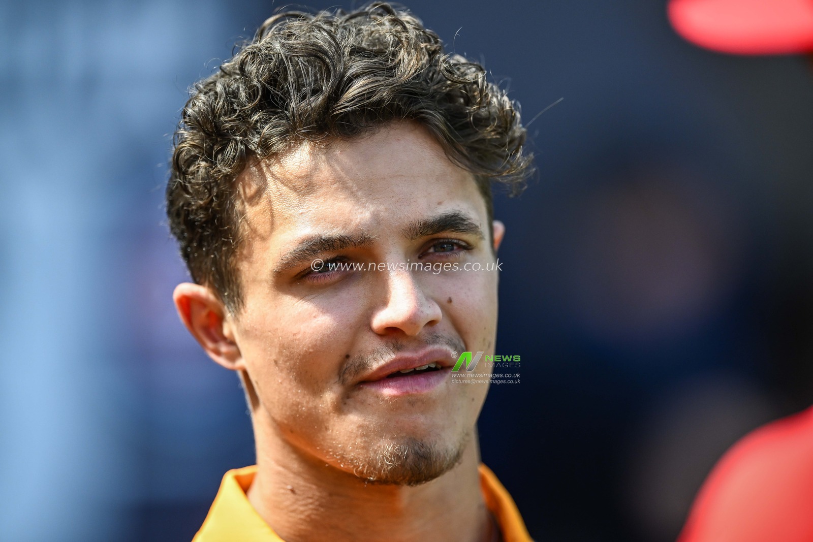 Lando Norris is in attendance at the 2023 MLB London Series Workout Day for St. Louis Cardinals and Chicago Cubs at London Stadium, London, United Kingdom, 23rd June 2023

(Photo by Craig Thomas/News Images)