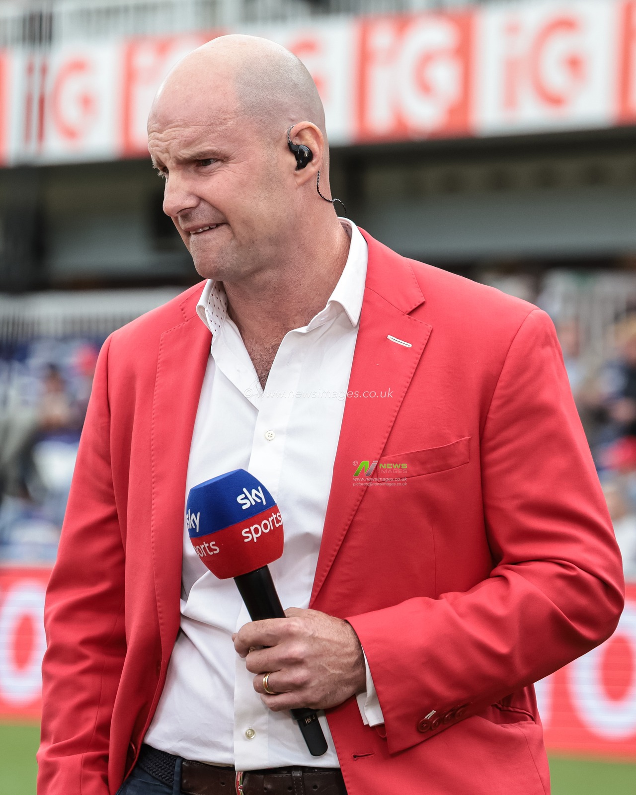 Sir Andrew Strauss during the 1st Rothesay Test Match Day 2 match England vs New Zealand at Lords, London, United Kingdom on 05 June 2026

(Photo by Mark Cosgrove/News Images)