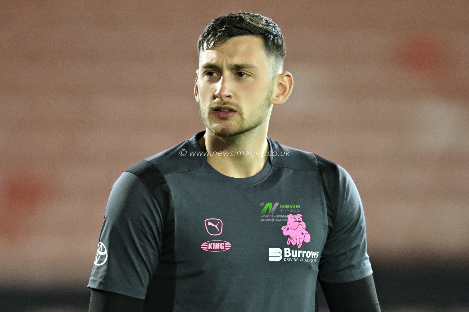 Barnsley's Jackson Smith before the Sky Bet League 1 match Barnsley vs Reading at Oakwell, Barnsley, United Kingdom, 26th November 2024

(Photo by Sam Eaden/News Images)