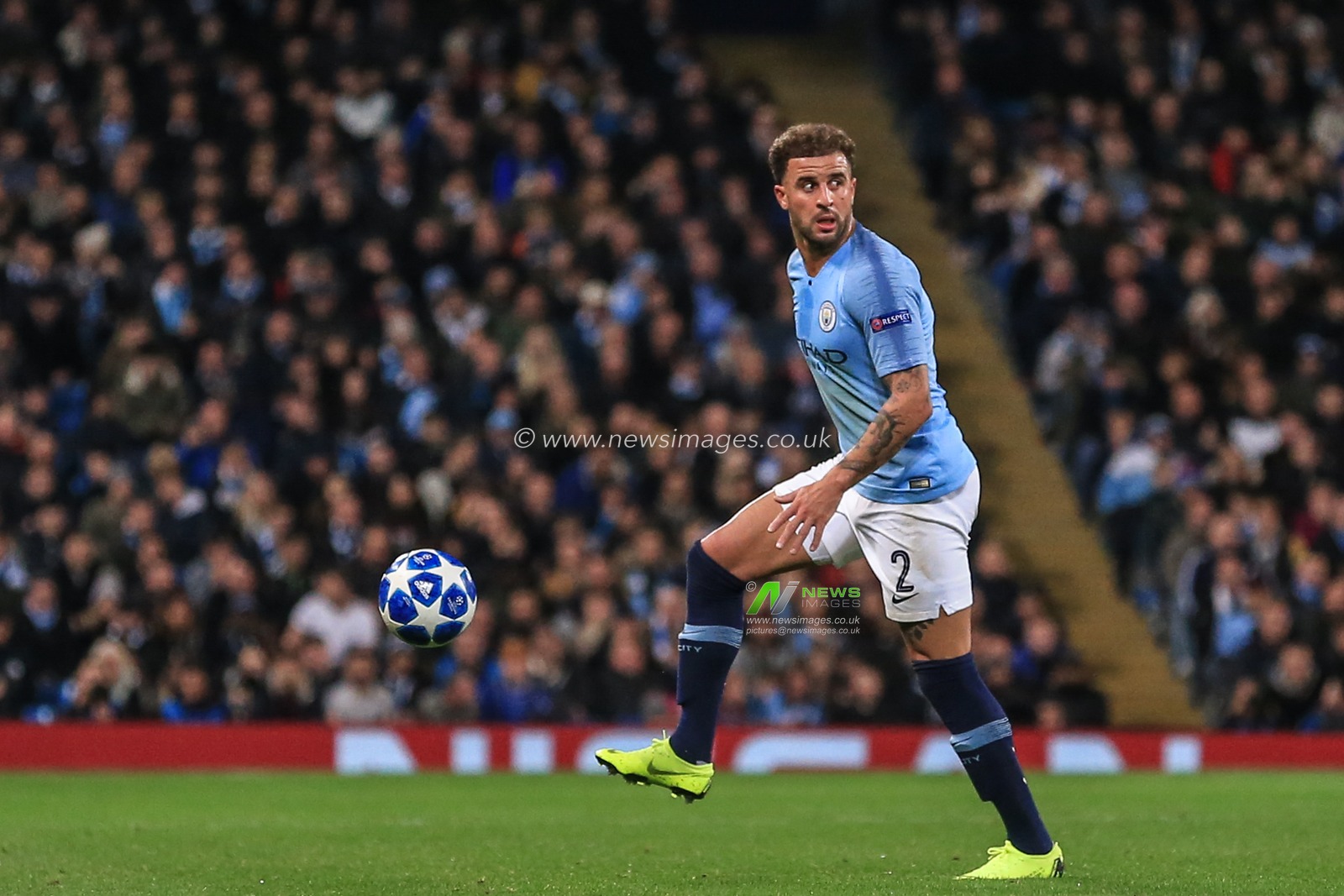 7th November 2018, Etihad Stadium, London, England; UEFA Champions League, Manchester City v Shakhtar Donetsk ;

Credit: Mark Cosgrove/News Images