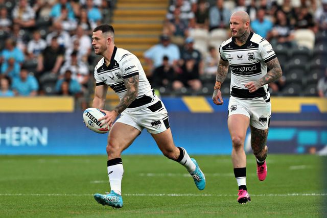 Betfred Super League Round 14 Hull FC v Castleford Tigers