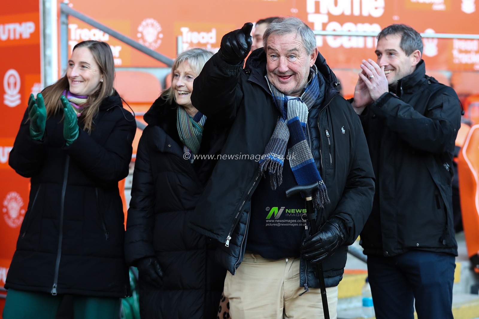 during the Sky Bet League 1 match Blackpool vs Charlton Athletic at Bloomfield Road, Blackpool, United Kingdom, 1st February 2025

(Photo by Gareth Evans/News Images)