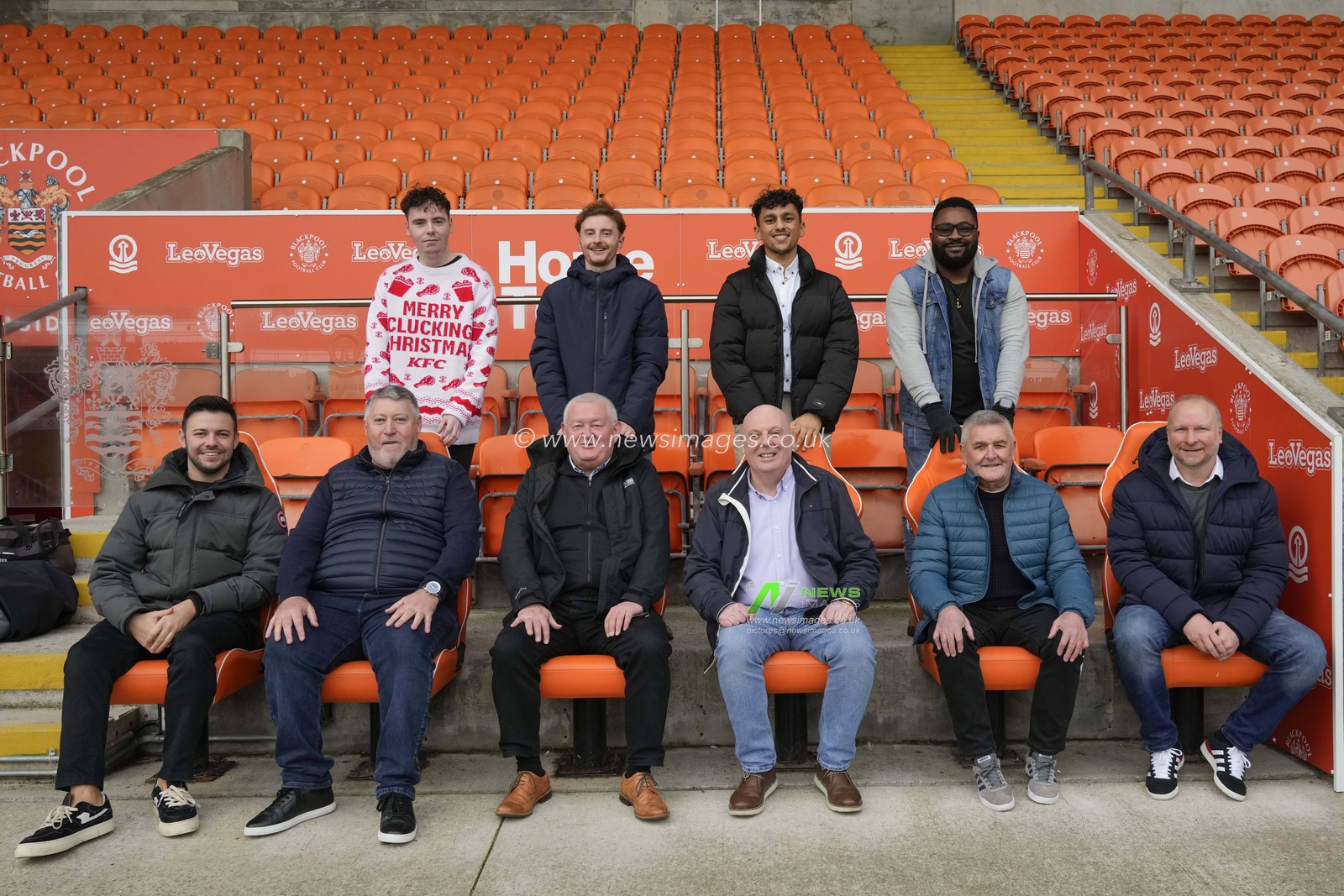during the Sky Bet League 1 match Blackpool vs Bristol Rovers at Bloomfield Road, Blackpool, United Kingdom, 23rd December 2023

(Photo by Steve Flynn/News Images)