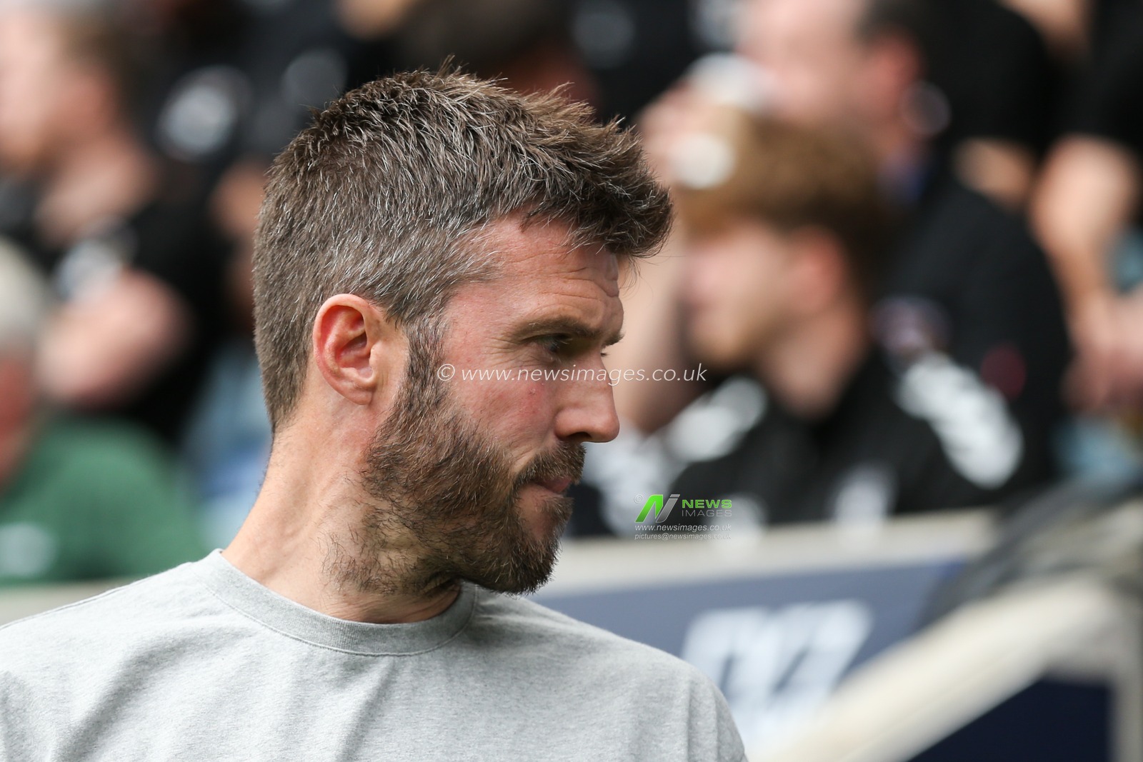 Middlesbrough manager Michael Carrick during the Sky Bet Championship match Coventry City vs Middlesbrough at Coventry Building Society Arena, Coventry, United Kingdom, 12th August 2023

(Photo by Arron Gent/News Images)