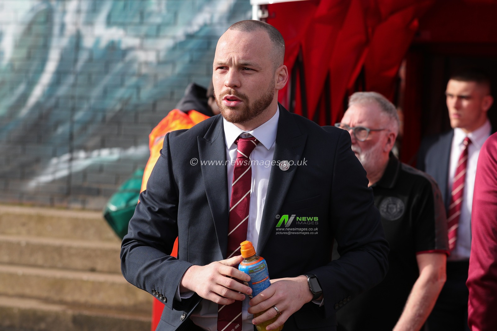 Liam Marshall #5 of Wigan Warriors arrives at Sewell Group Craven Park Stadium ahead of the Betfred Super League Round 1 match Hull KR vs Wigan Warriors at Sewell Group Craven Park, Kingston upon Hull, United Kingdom, 18th February 2023

(Photo by James Heaton/News Images)