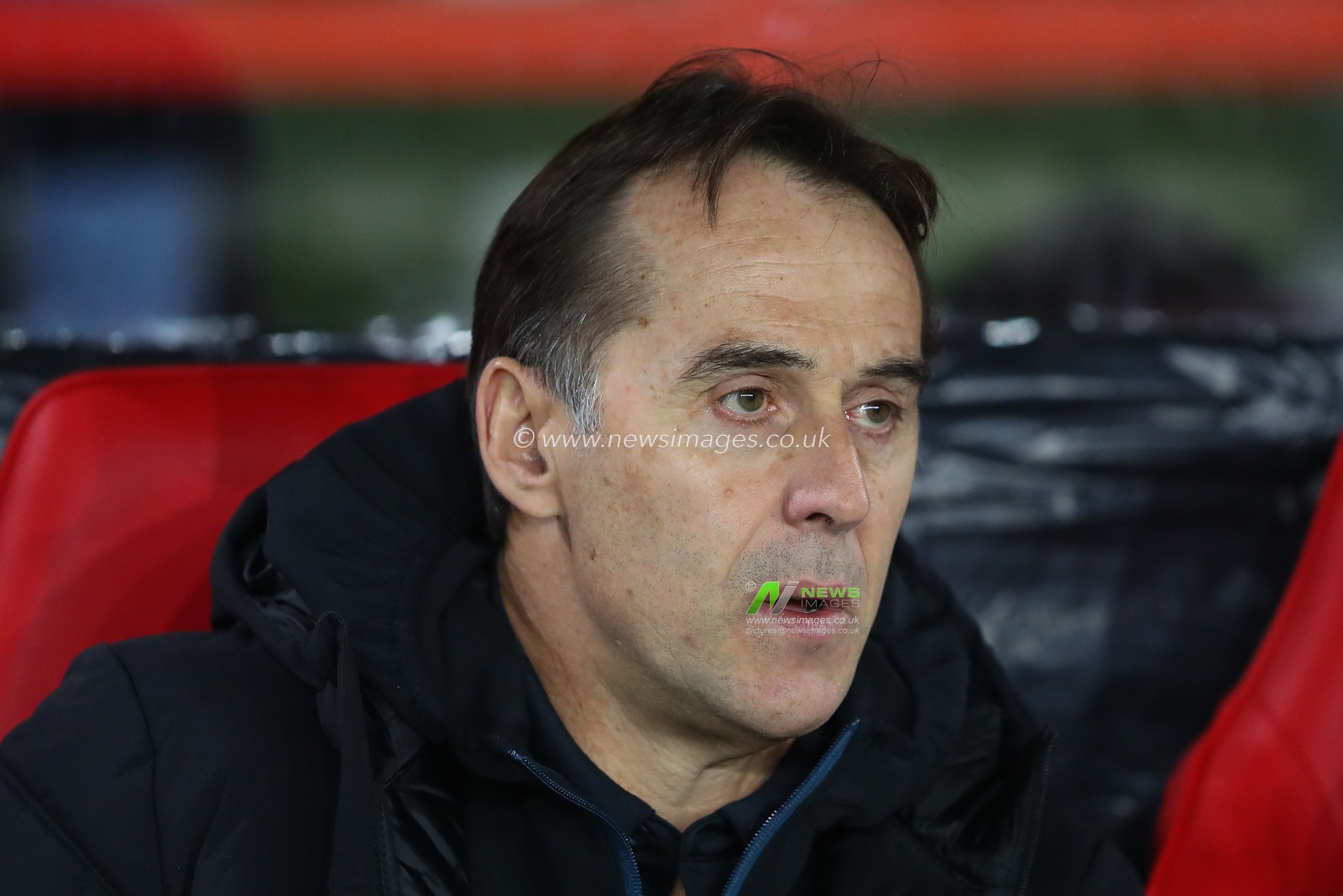 Julen Lopetegui manager of Wolverhampton Wanderers during the Carabao Cup Quarter Final match Nottingham Forest vs Wolverhampton Wanderers at City Ground, Nottingham, United Kingdom, 11th January 2023

(Photo by Gareth Evans/News Images)