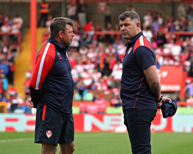 Betfred Super League Round 13 Hull KR v St Helens