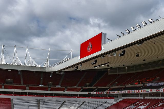 A general view of Stadium of Light ahead of the Premier League match Sunderland vs Tottenham Hotspur at Stadium Of Light, Sunderland, United Kingdom on 12 April 2026

(Photo by Alfie Cosgrove/News Images)