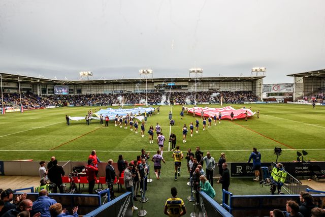 Betfred Super League Round 12 Warrington Wolves v Hull KR