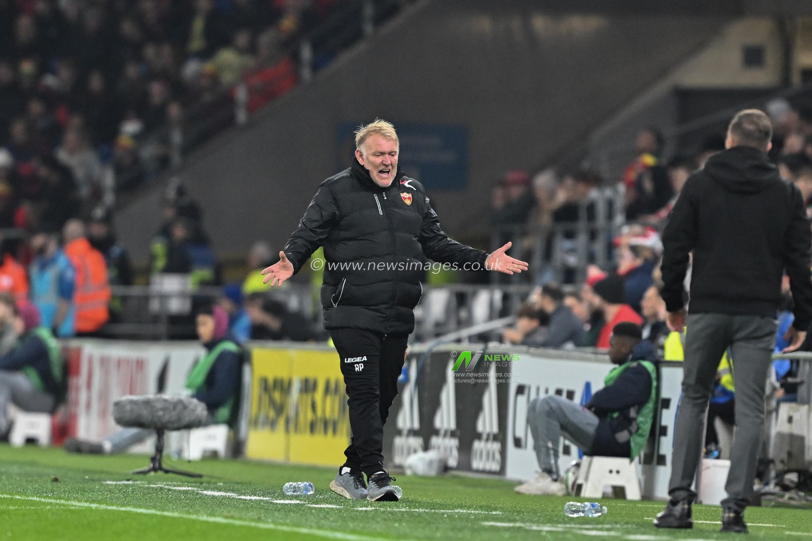 Robert ProsineÄki Head Coach of Montenegro reacts during the UEFA Nations League - League B - Group 4 match Wales vs Montenegro at Cardiff City Stadium, Cardiff, United Kingdom, 14th October 2024

(Photo by Cody Froggatt/News Images)